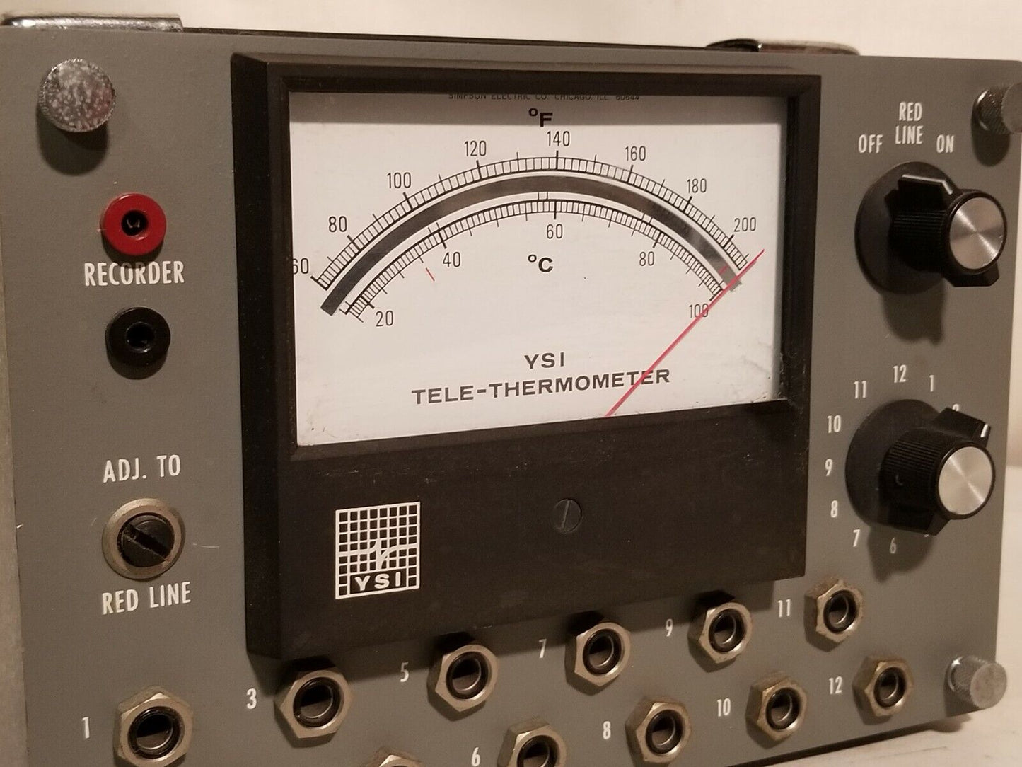 YSI Tele-Thermometer 44TC