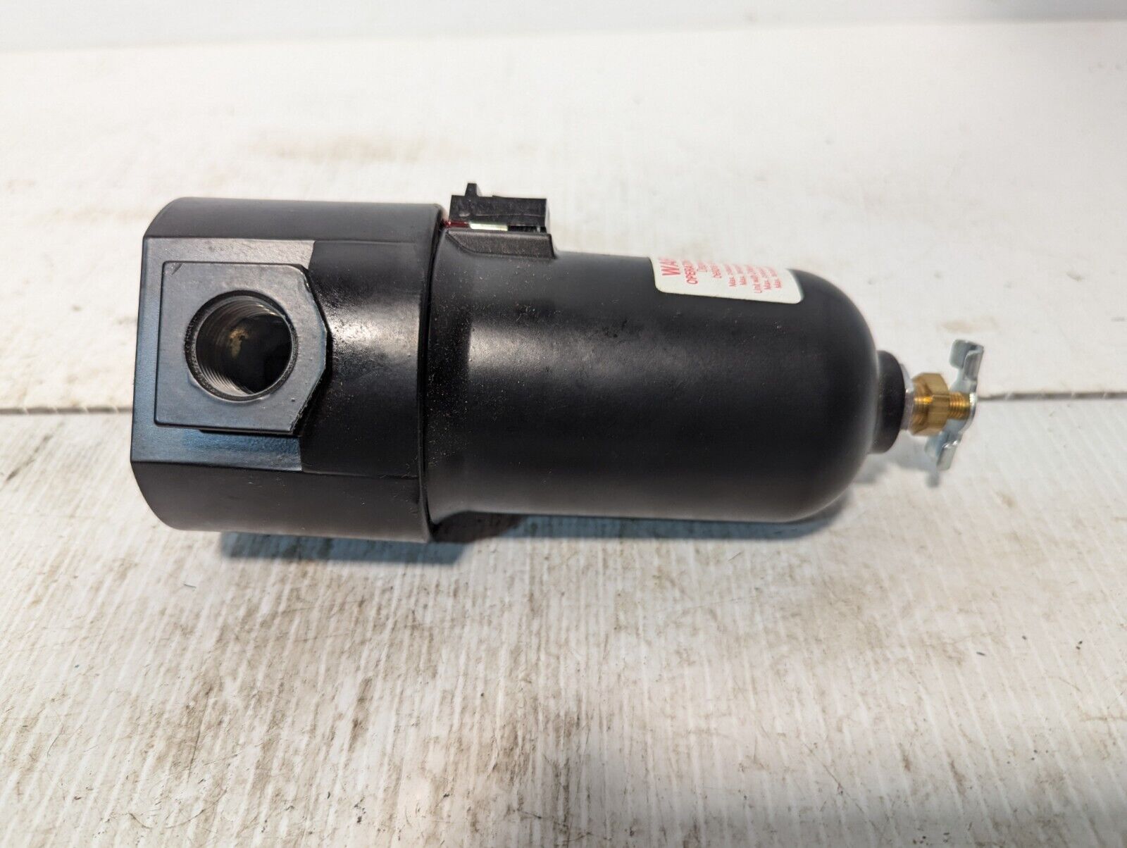 Wilkerson L26-04-G00 Lubricator aka Rexroth R432016157, 1/2" NPT