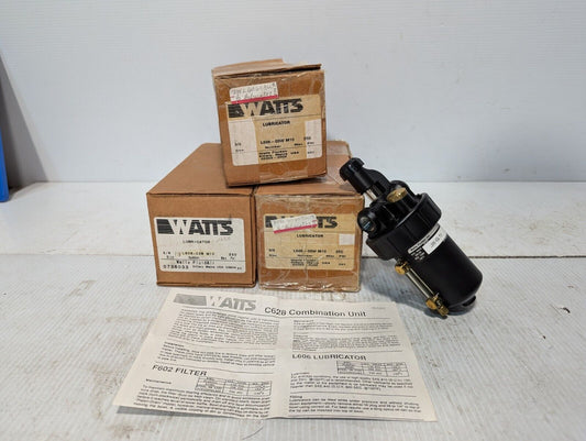 Watts Fluidair L606-03W Lubricator Regulator M10 Size 3/8 - Free Shipping
