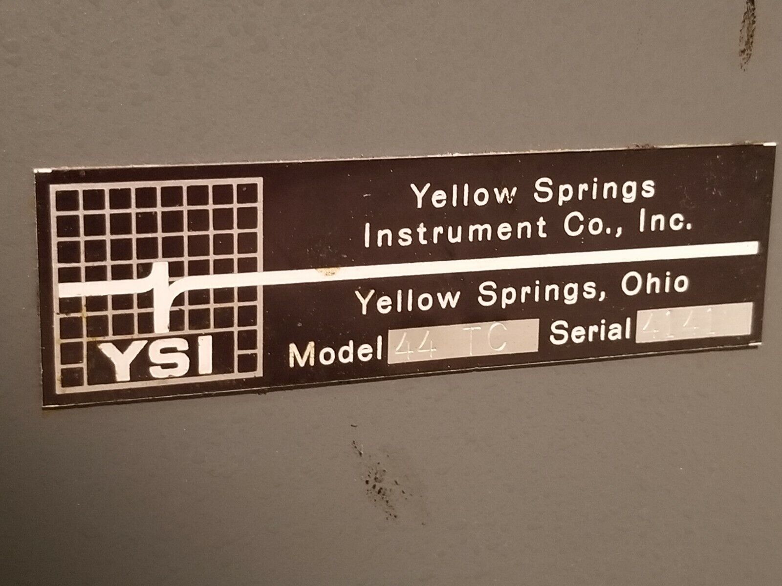 YSI Tele-Thermometer 44TC