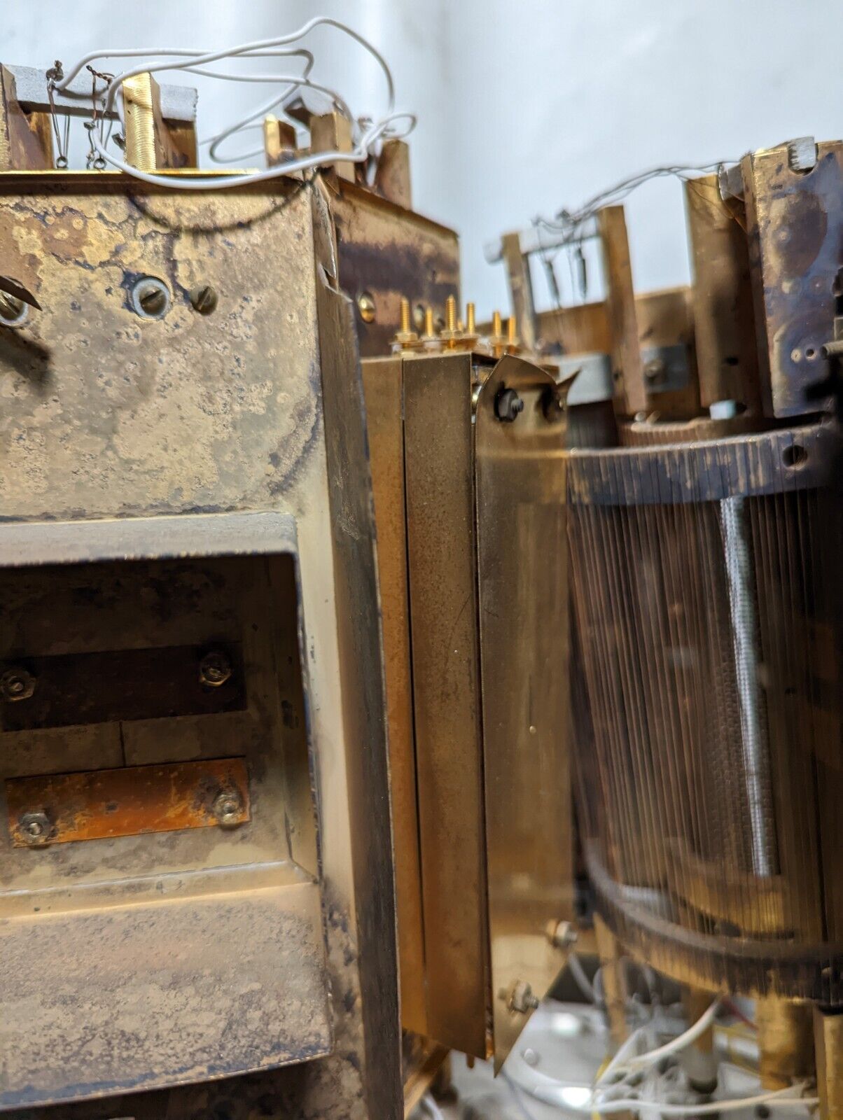 Vintage particle detector from University of Cincinnati physics department