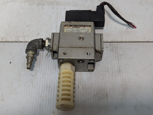 SMC AV4000 Soft Start-Up Valve, Working Range  0.2~1.0 MPa - Free Shipping