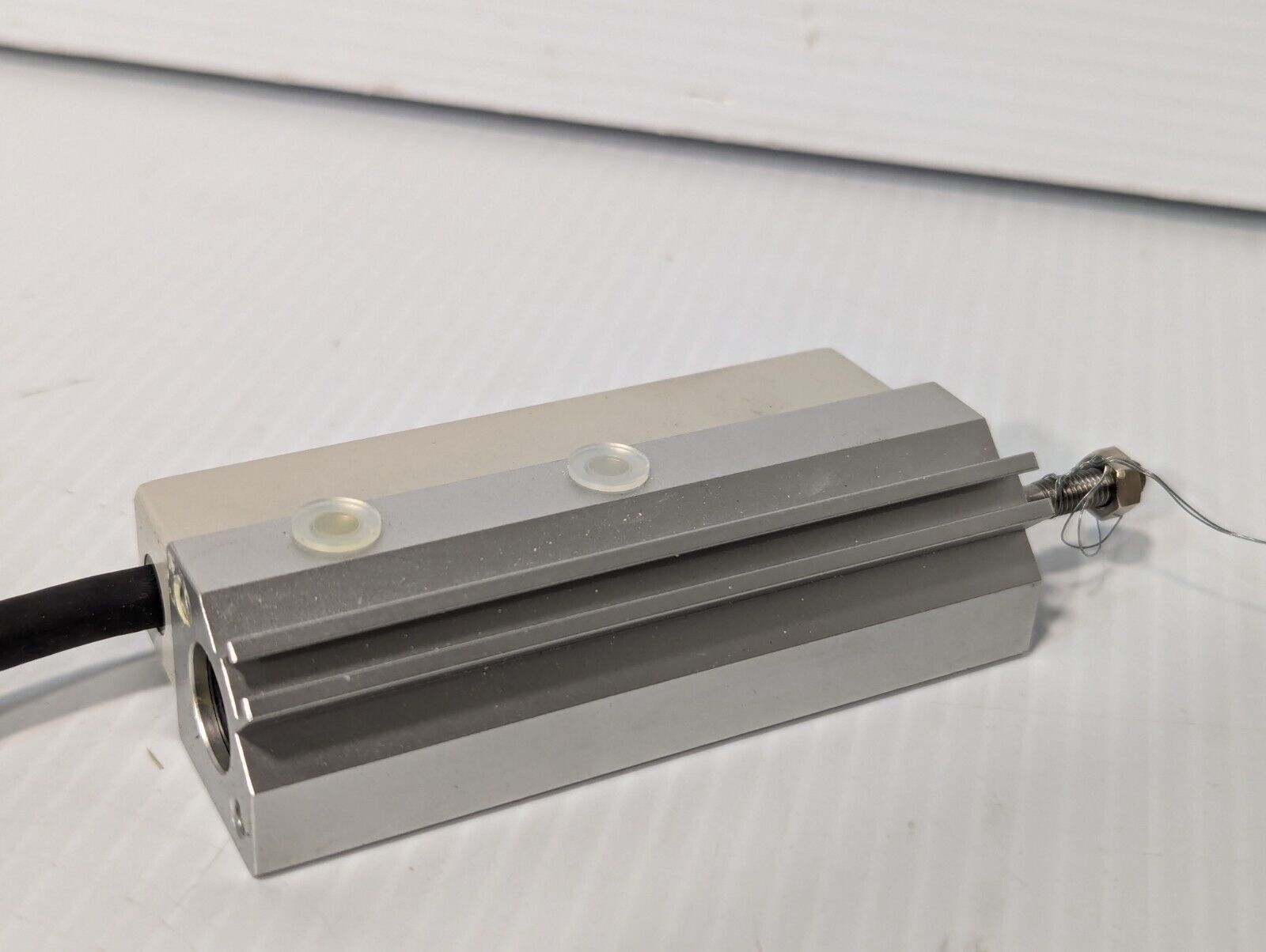 SMC CE1B12-25L Double-Acting Pneumatic Air Cylinder, 25mm Stroke, 0.07-1.0 MPa