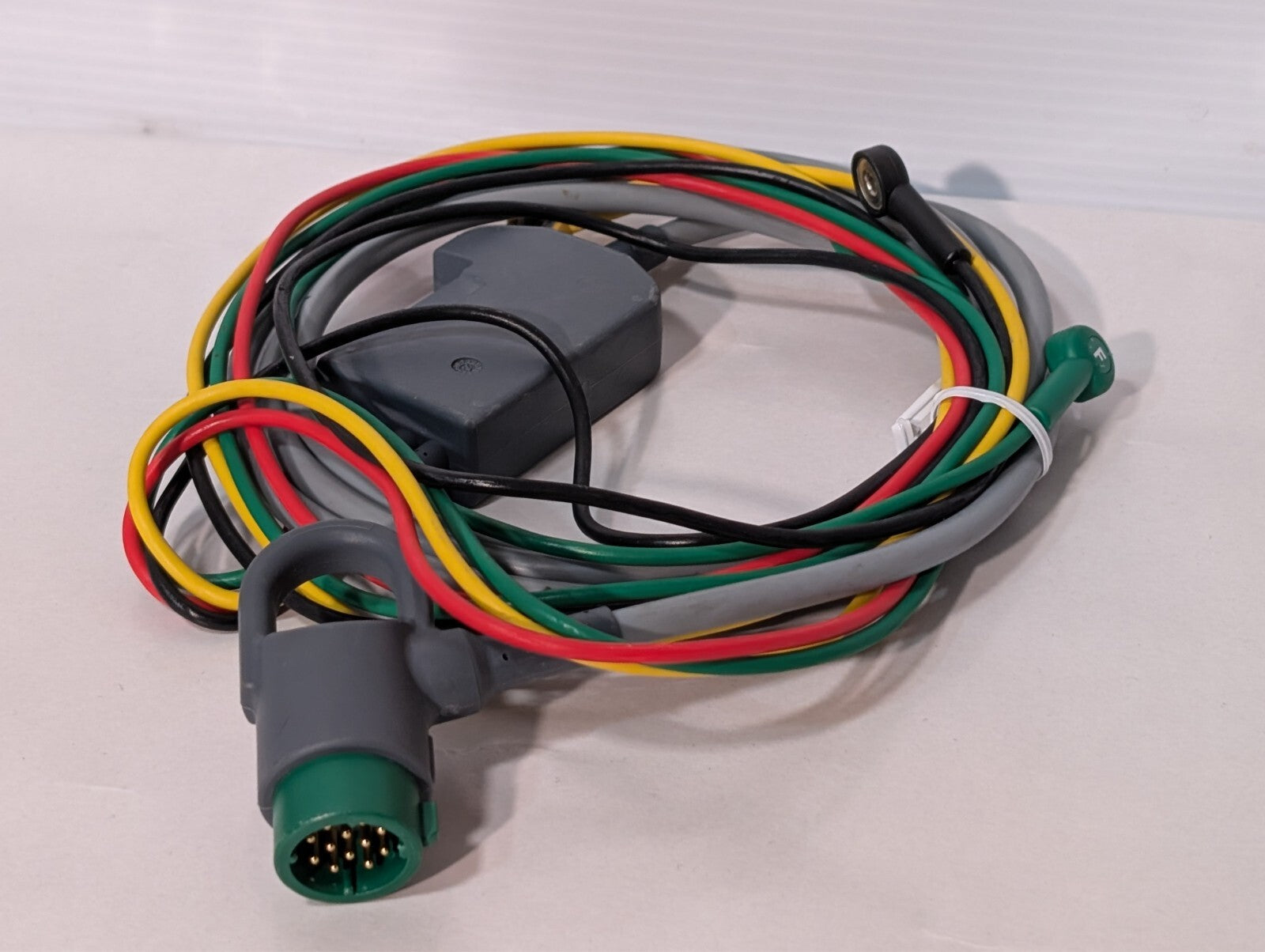(1) Physio Control 4-wire Limb Cable REF: 11111-000019 PN: 3302822-005 ECG Cable