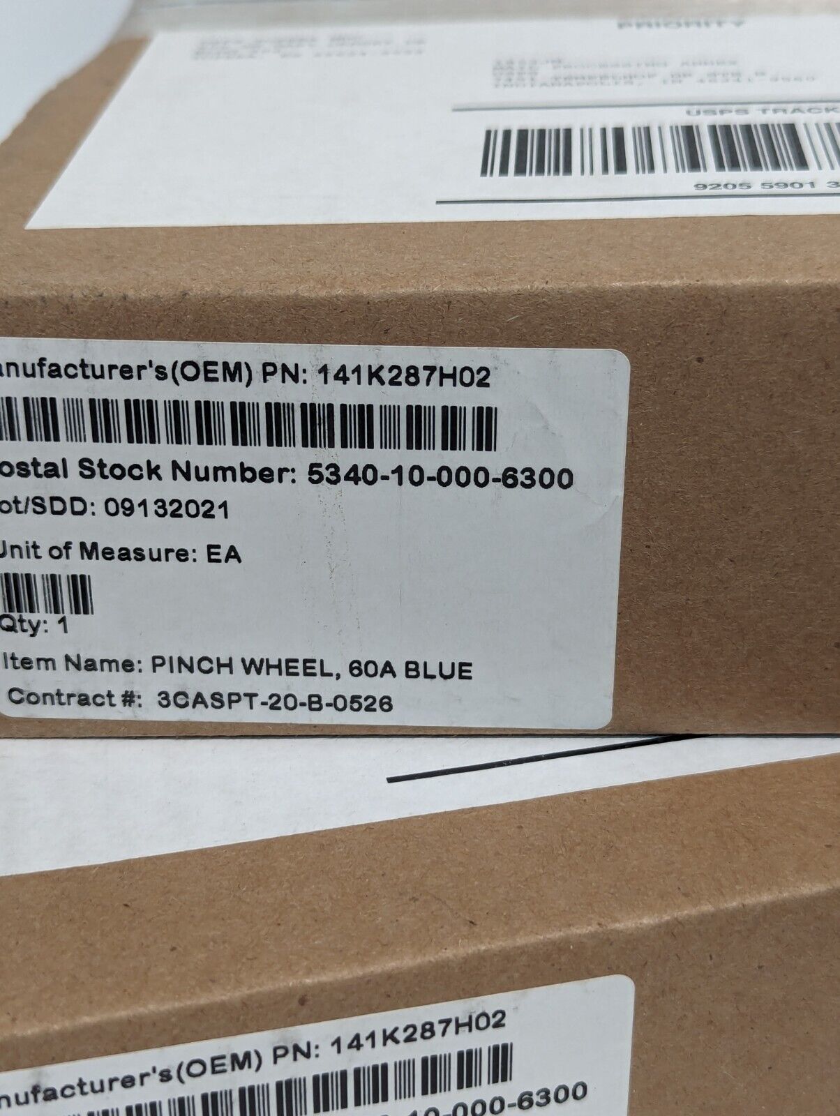 5340-10-000-6300 141K287H02 Low Pressure Pinch Wheel, D=250mm - Free Shipping