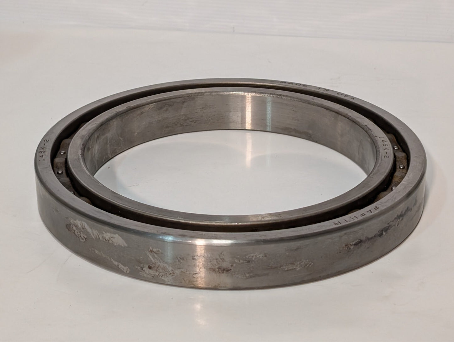 (2) Fafnir 146K-2 Narrow Ball Bearing