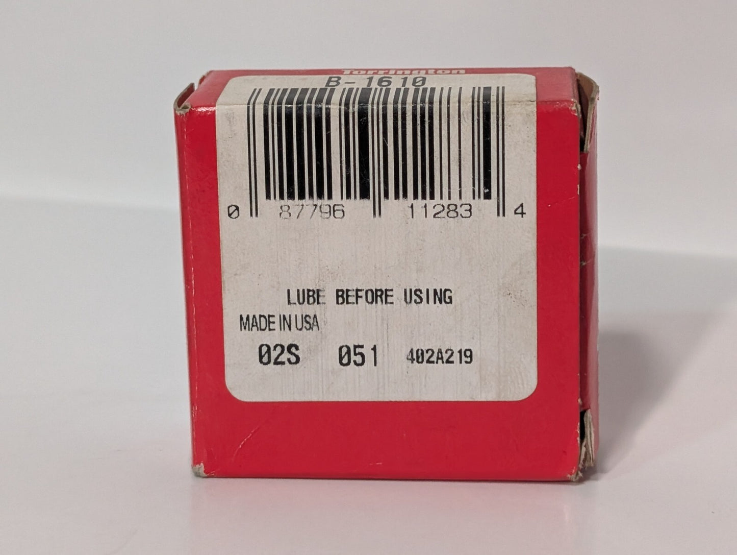 [2] NEW Torrington B-1610 Needle Roller Bearing US USA