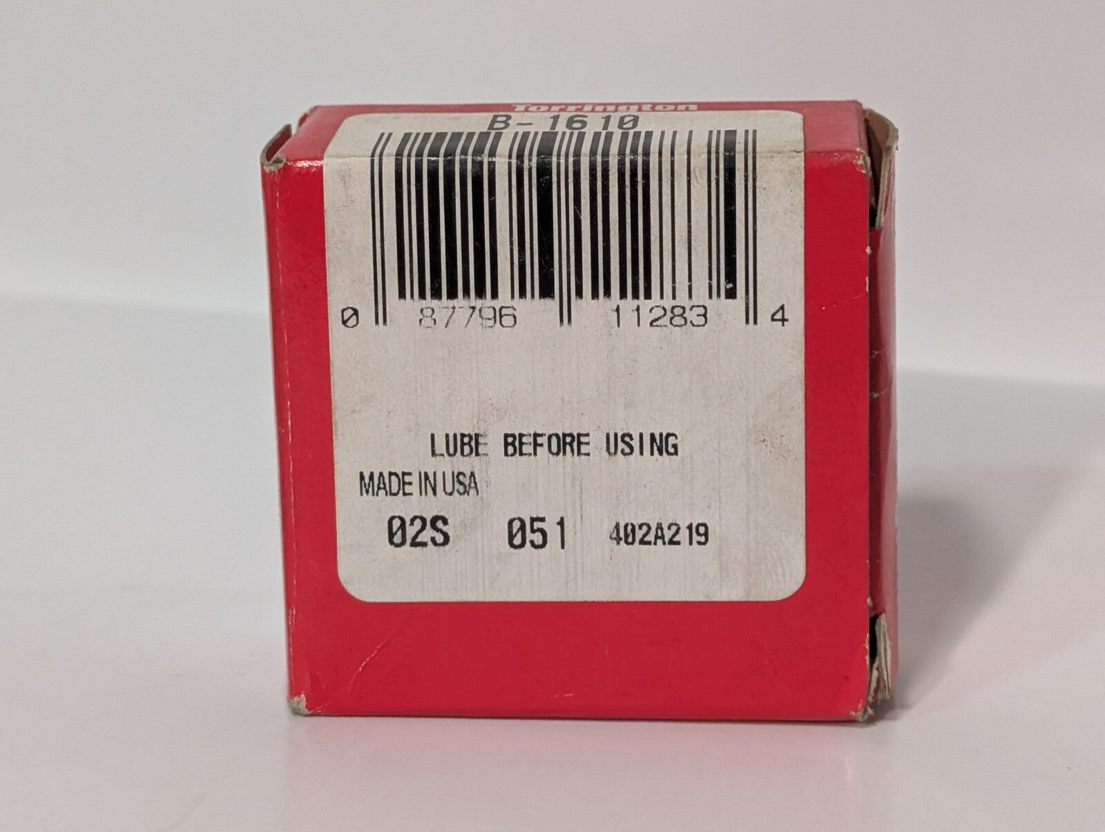 [2] NEW Torrington B-1610 Needle Roller Bearing US USA