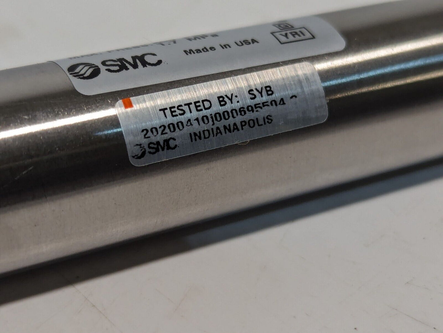 SMC NCDMB088-0756 Pneumatic Cylinder - Free Shipping