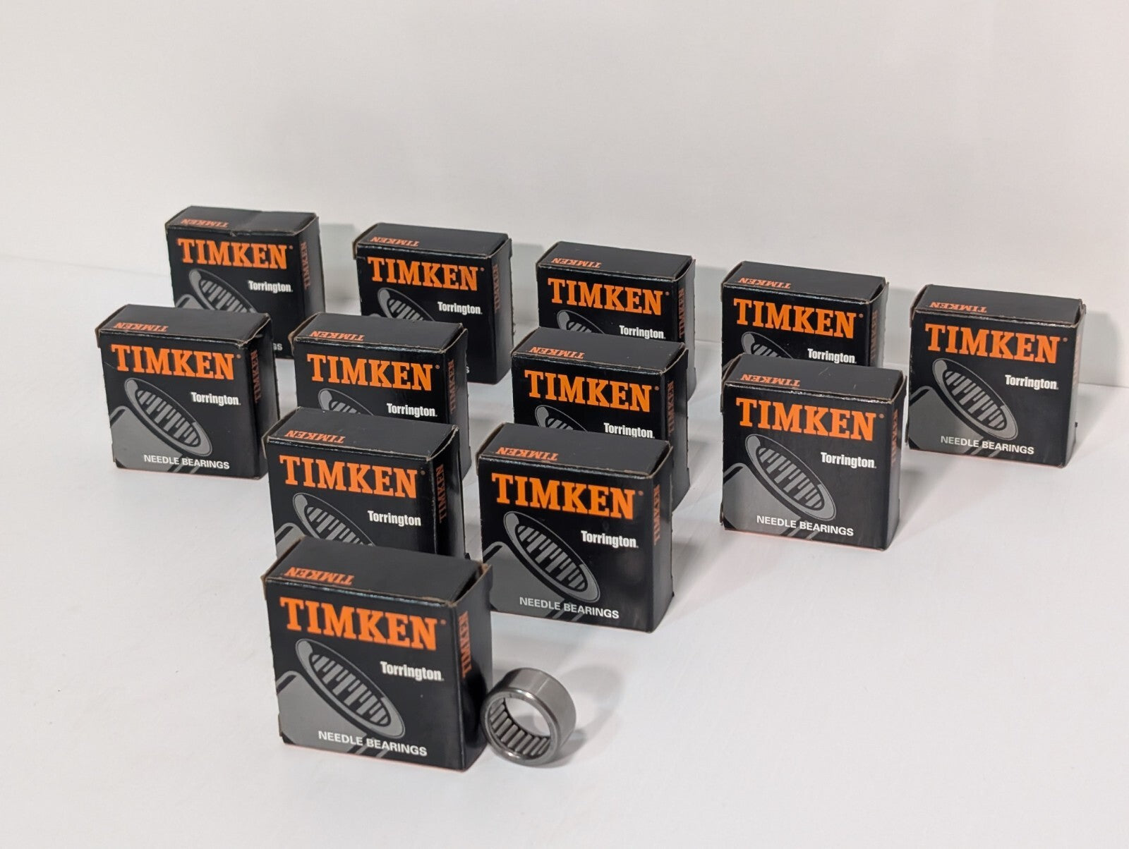 [3] Timken B-128;L051 Needle Roller Bearing, Torrington B-128