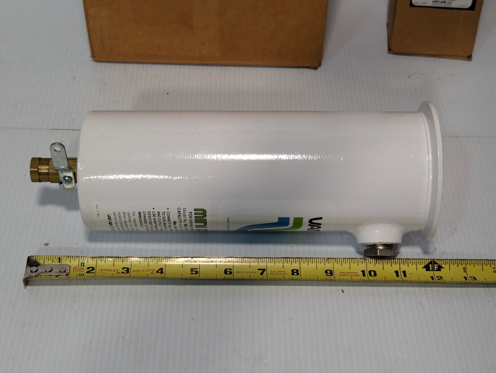 Van Air MD-4/SW Mini Dryer, SG23, for drying compressed air or gas, 4 SCFM@100PS