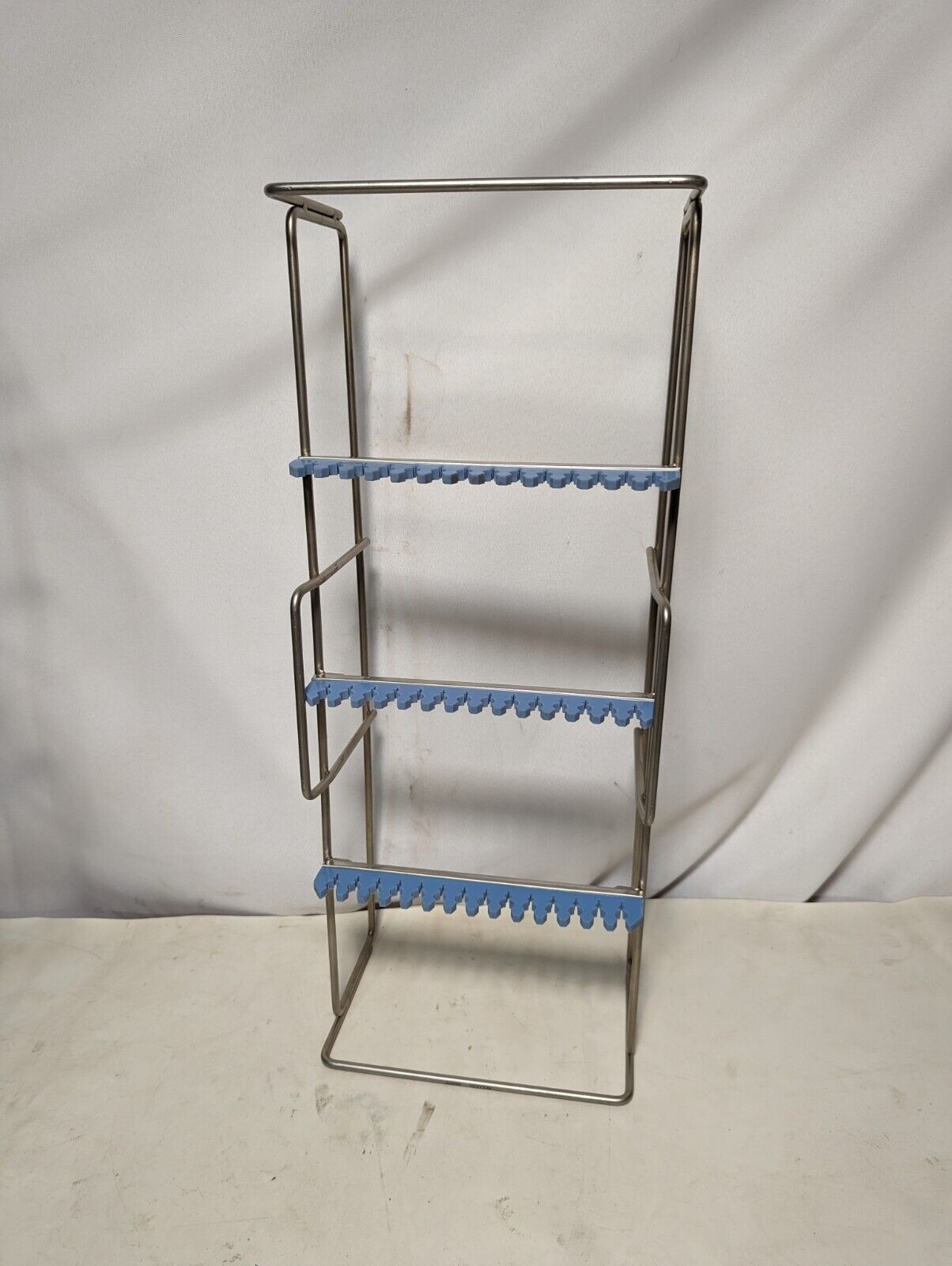 Wire and tubing organizer from medical facility, 24 in x 9.5 in x 6 in
