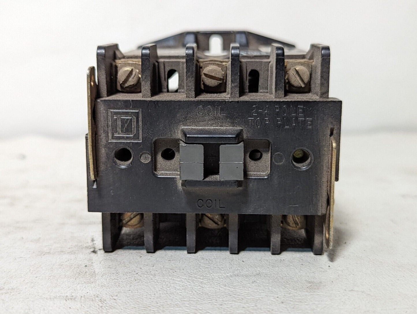 Square D 8501GO11 control relay, 110/120VAC coil, 8501G011