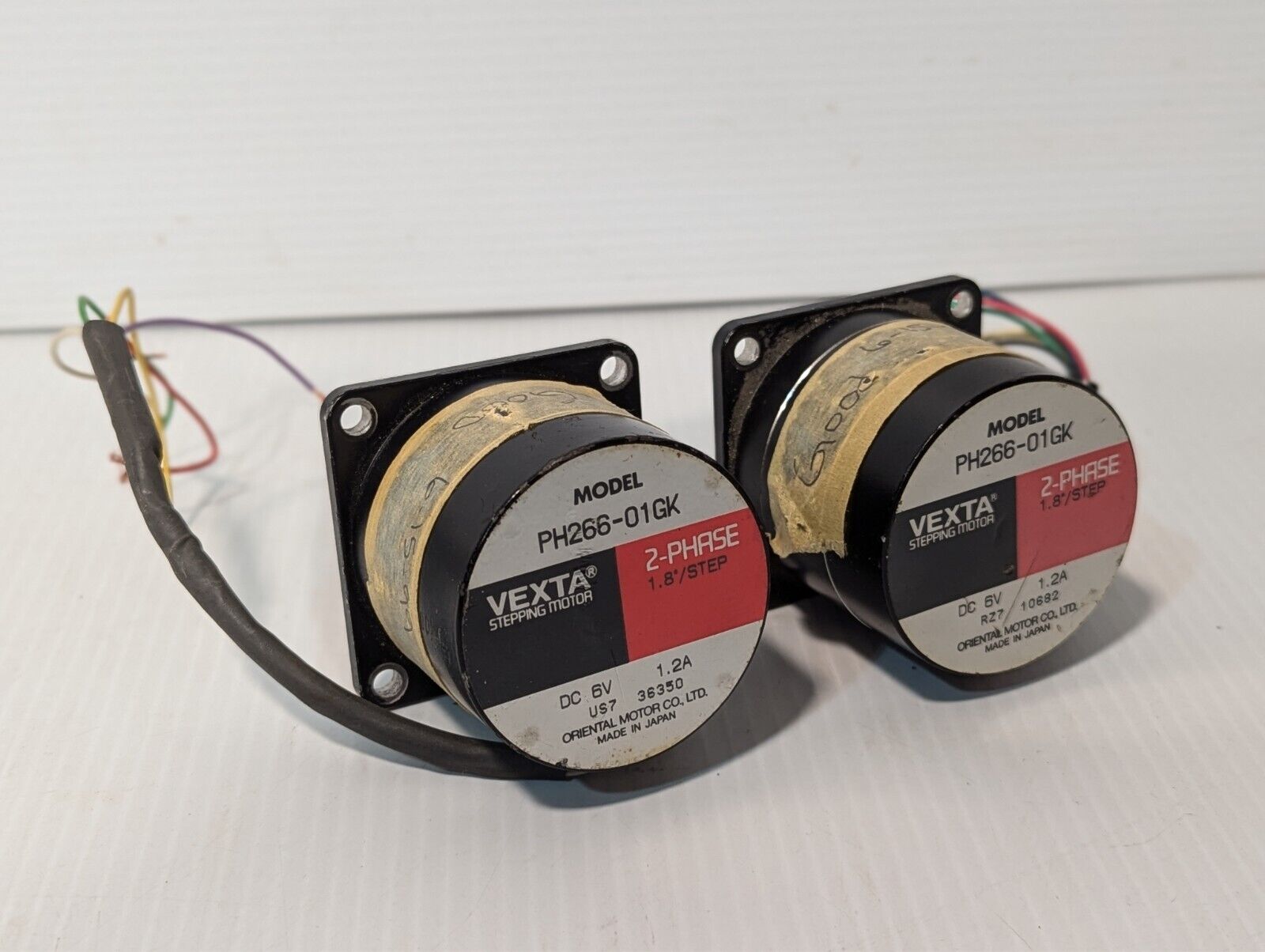 Oriental Motor Vexta PH266-01GK PH26601GK 2-Phase Stepping Motor - Free Shipping