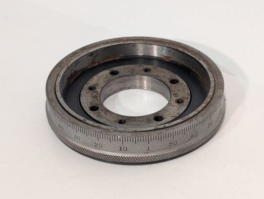 Unbranded CNC Milling Machine Graduated Dial for X/Y Axis , 4" Diameter
