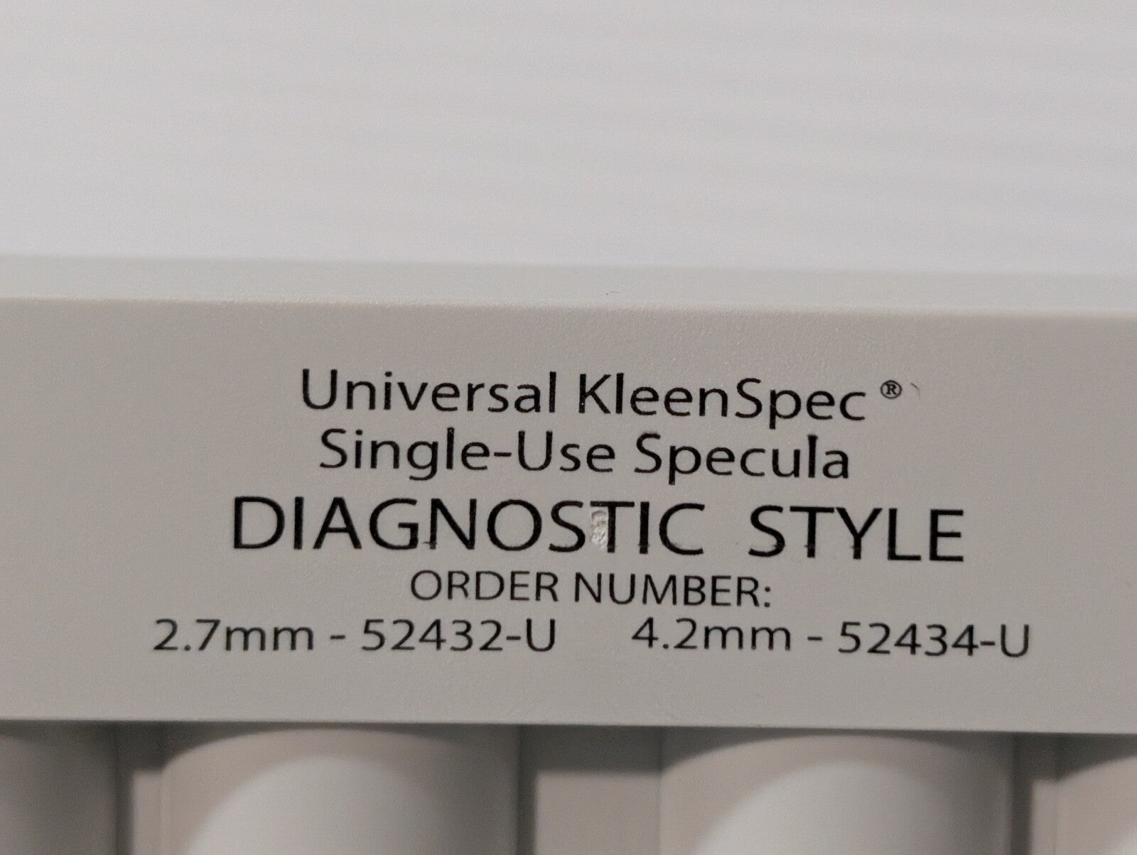 Welch Allyn Ref 52400 Universal KleenSpec Otoscope Specula Dispenser