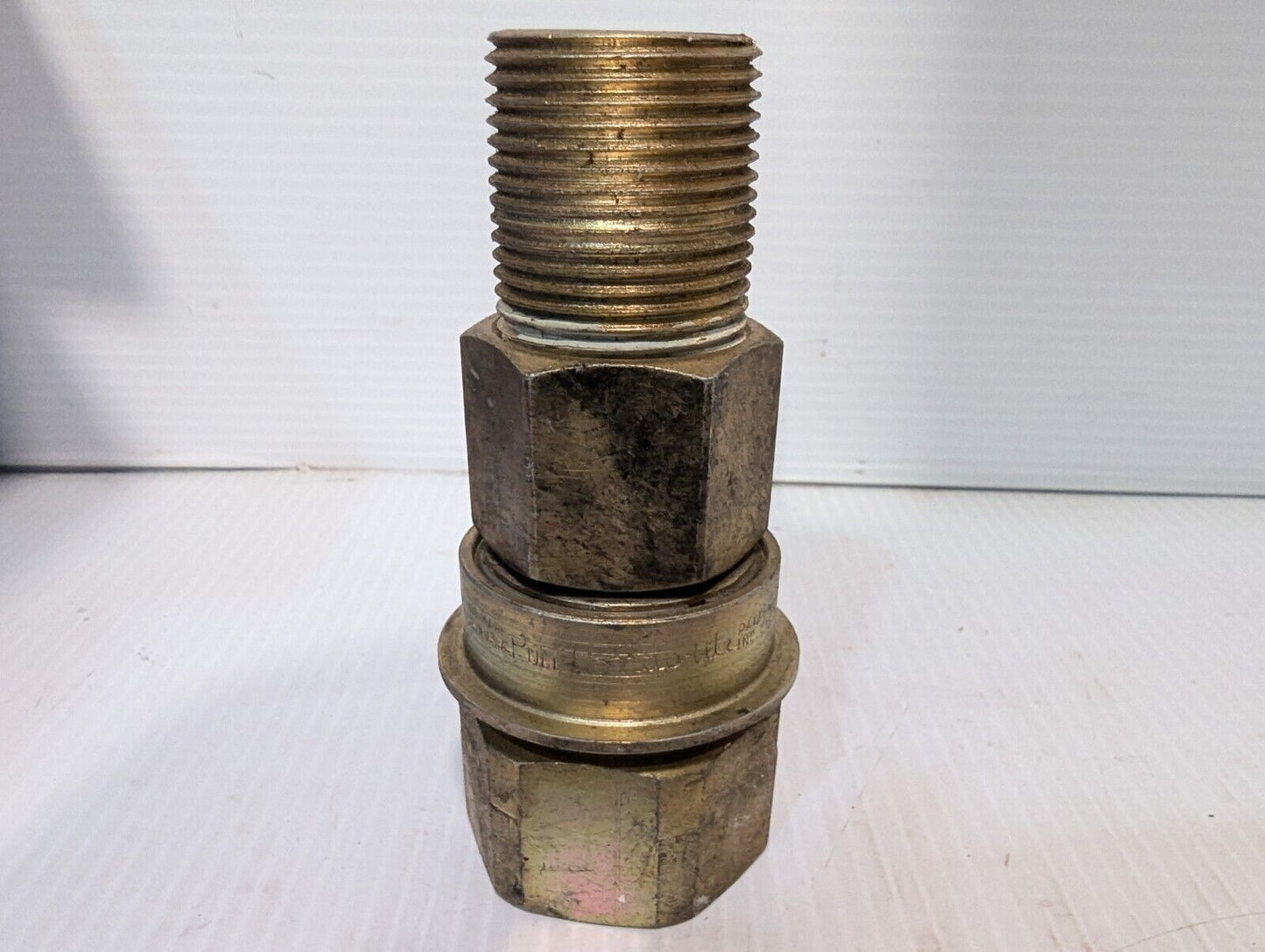 Snap-Tite DEC-16 Female Coupler with PEN-16 Male Connector - Free Shipping