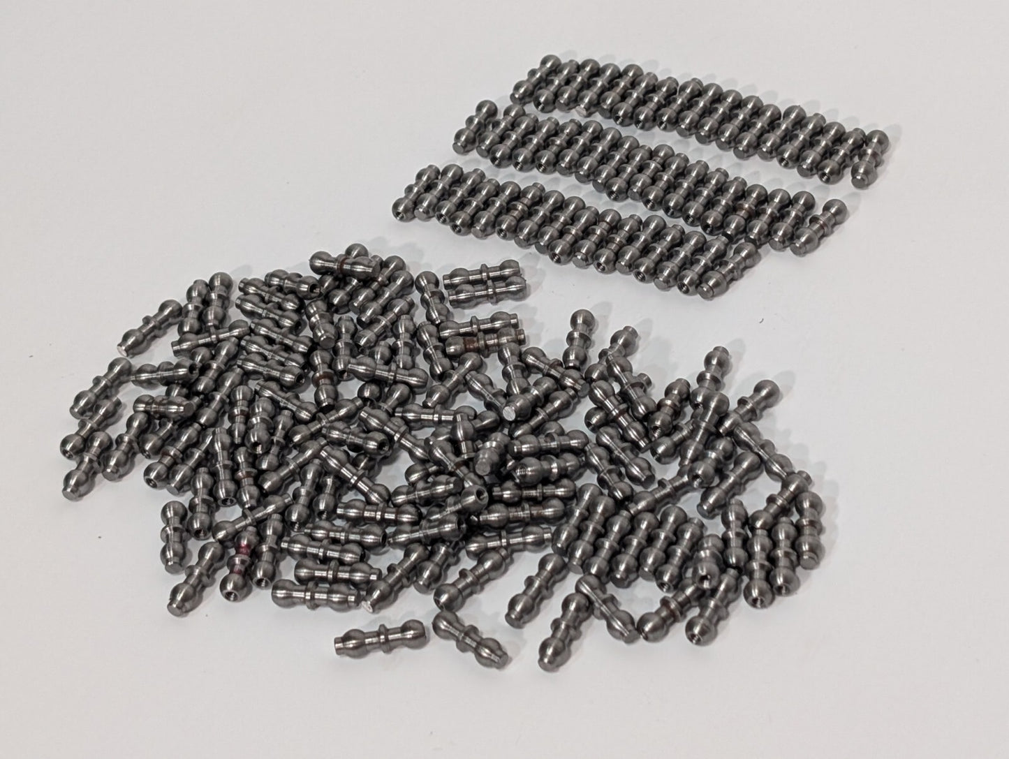 (25) Reverse Trip Ball Lever CNC Milling Machine Part Turret Mill 25 pcs
