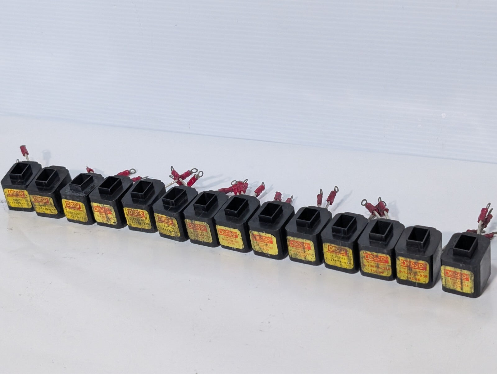 (14) Decco 9-1367M-056 Solenoid Coil 115V 60Hz - Can Purchase Individually
