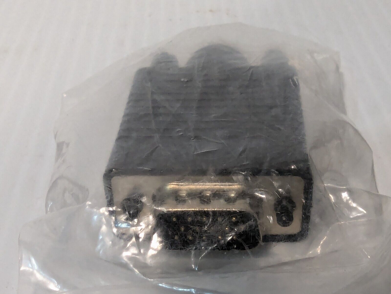Lot of 1x VGA Termination Plug and 3x 3.5mm Mini Phono Plugs - Free Shipping