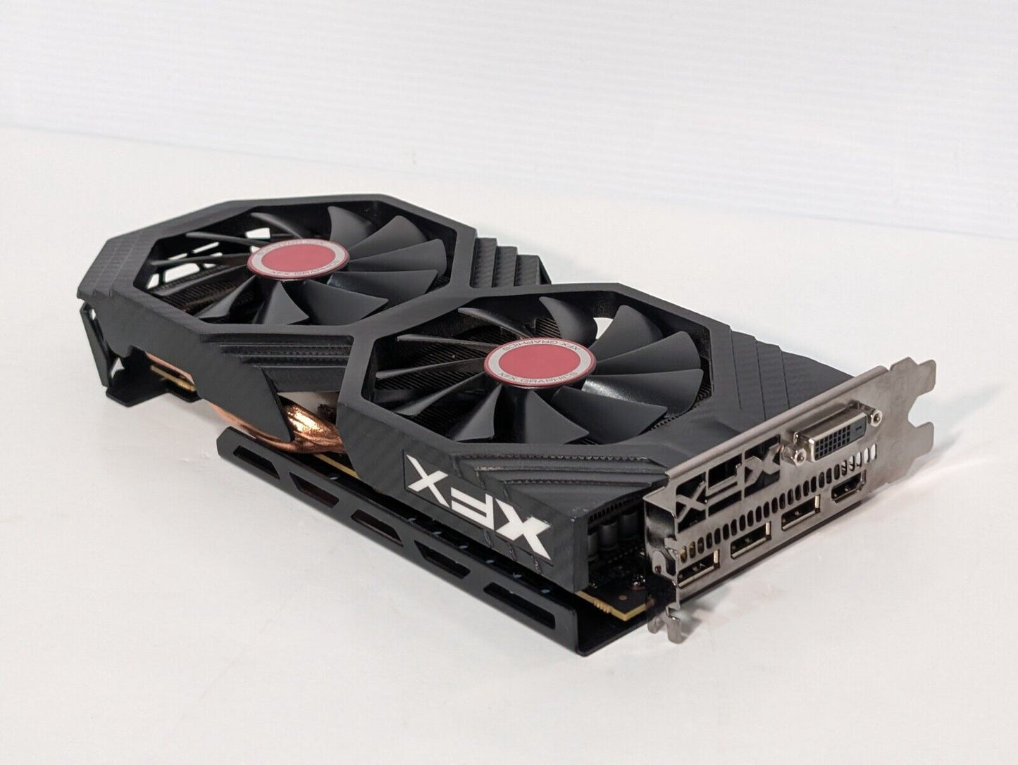XFX AMD Radeon RX 580 Black Edition 8GB GDDR5 Graphics Card. RX-CyberB VN.0