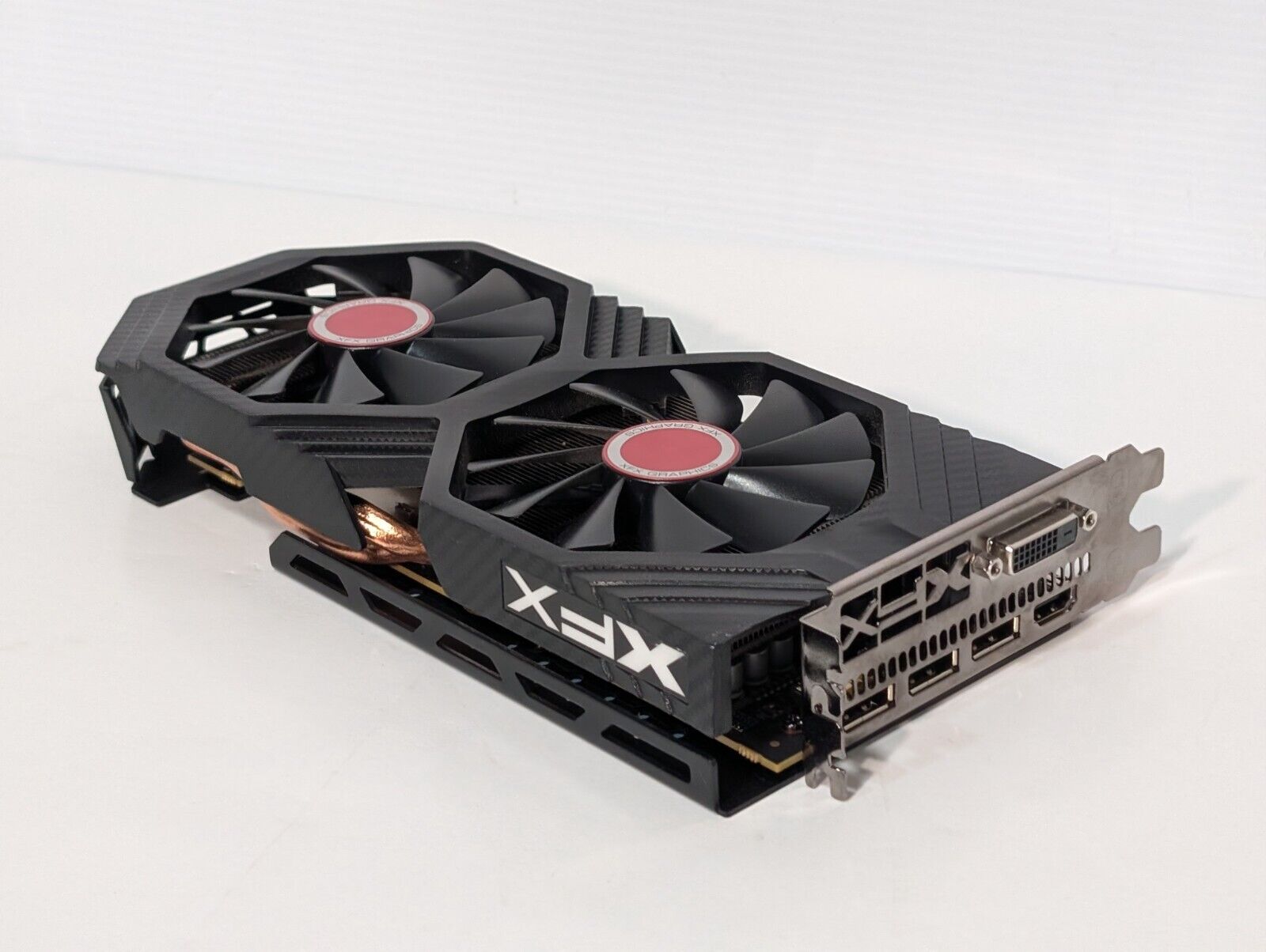XFX AMD Radeon RX 580 Black Edition 8GB GDDR5 Graphics Card. RX-CyberB VN.0