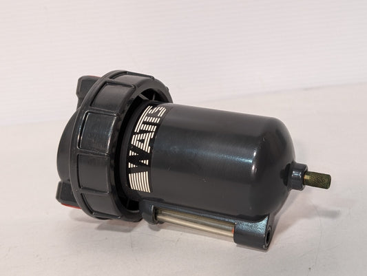 Watts Fluidair F602-034WJ M5 Pneumatic Filter, 250psi, 150º F Max Temp, 1/2"