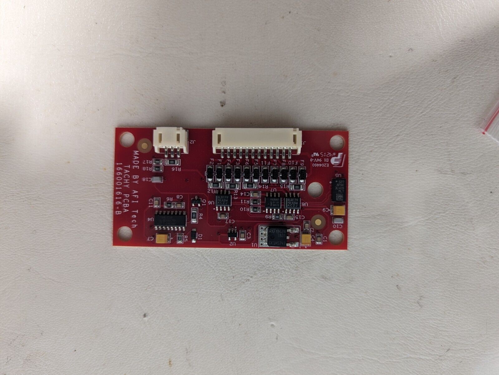 AFI Tech 166001616-B TACHY PCBA