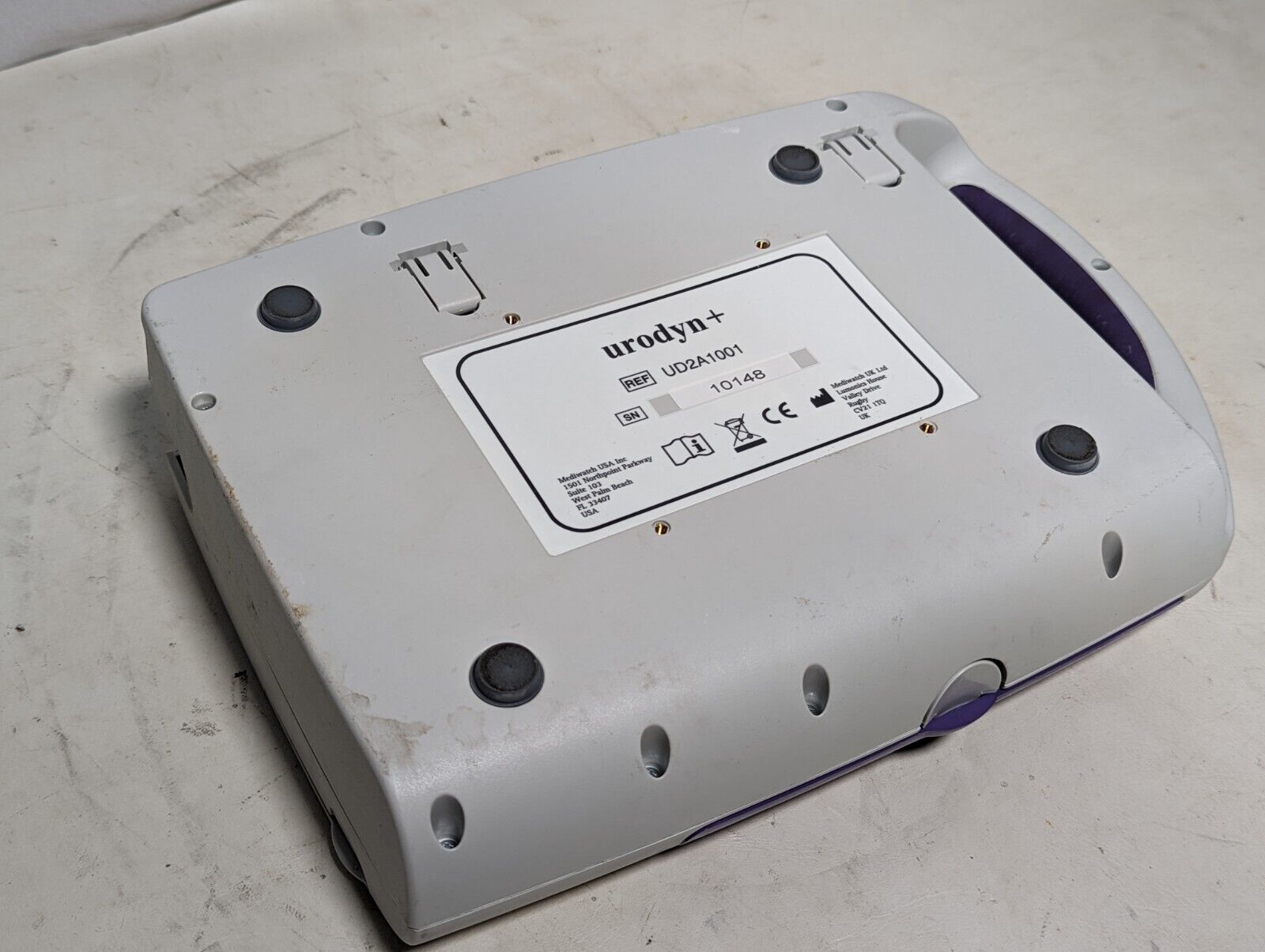 Mediwatch UD2A1001 urodyn+ urinary flow measuring device