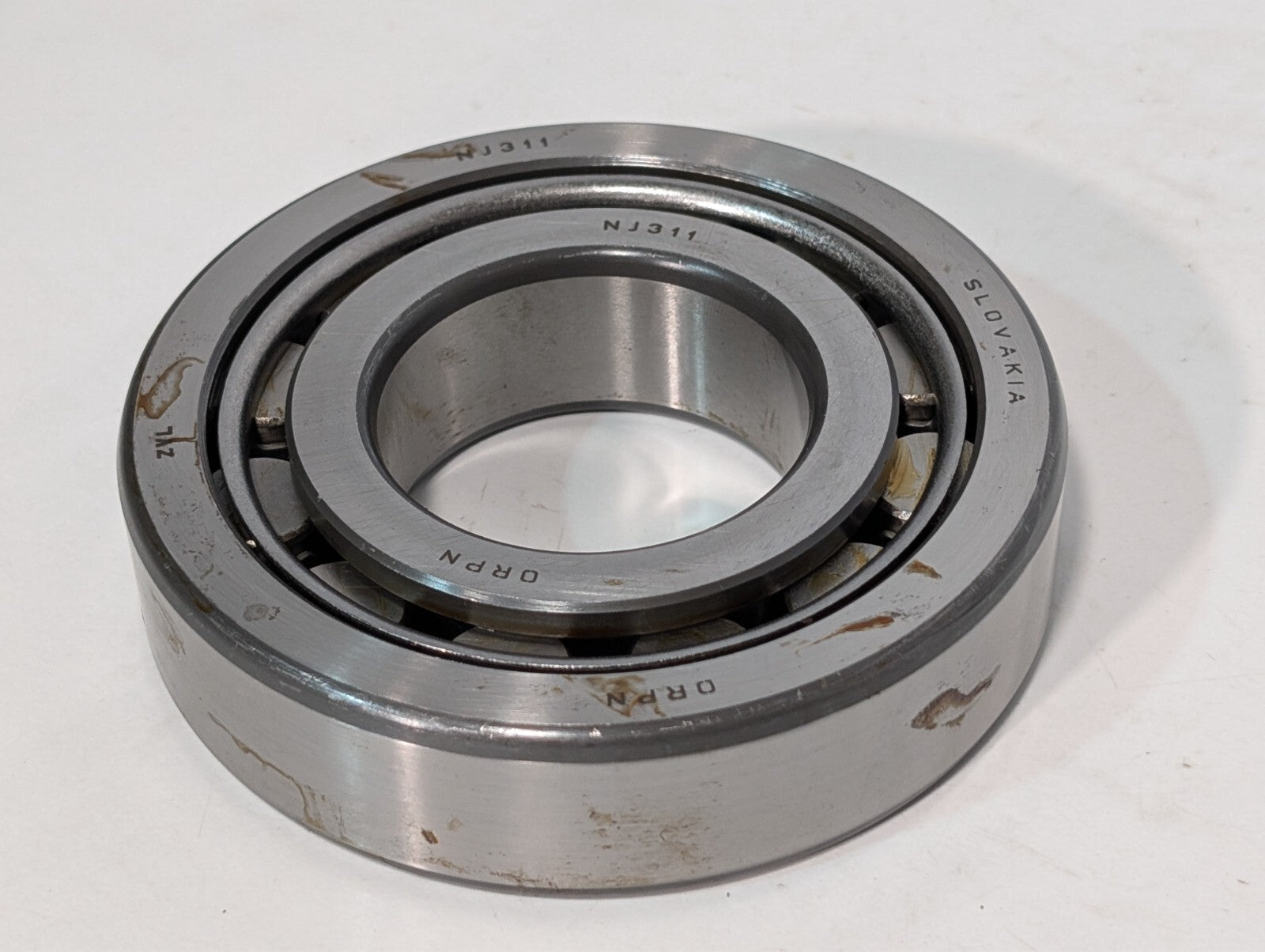 ZKL NJ311 Single Row Cylindrical Roller Bearing