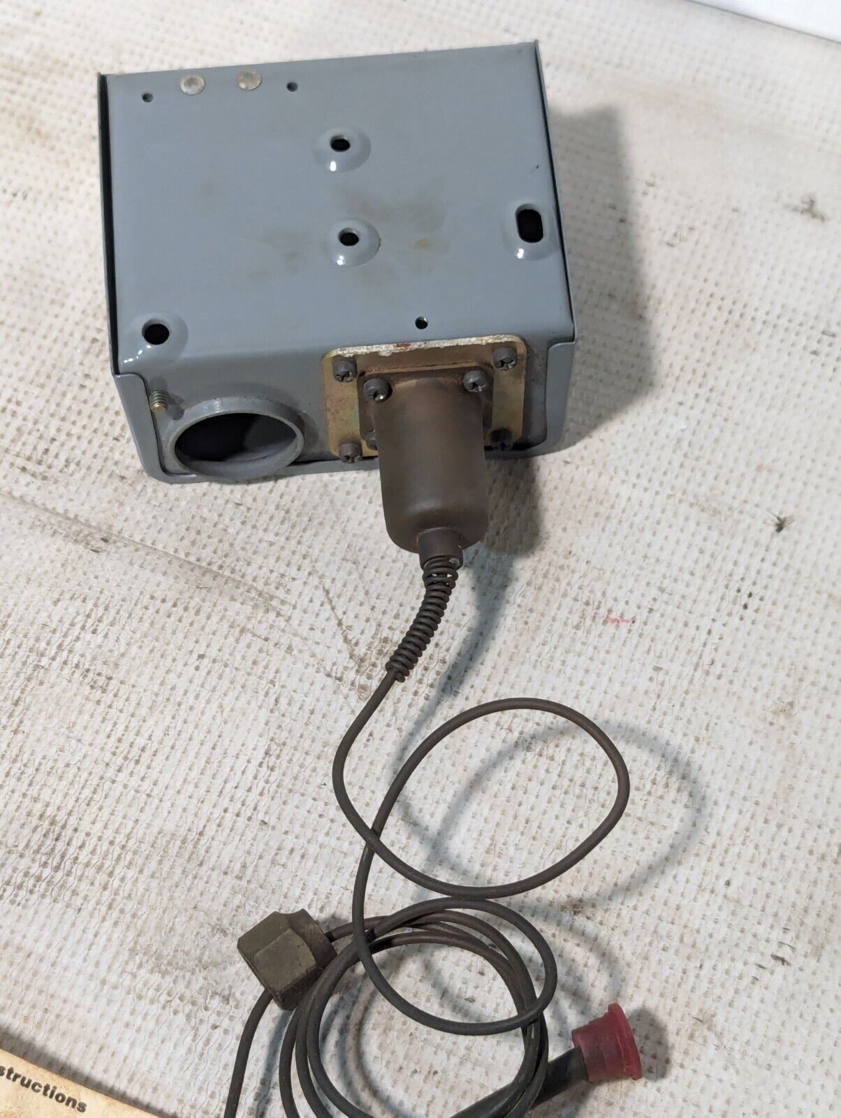 Penn (Johnson Controls)  P72AA-27 Refrigeration Pressure Control - Free Shipping