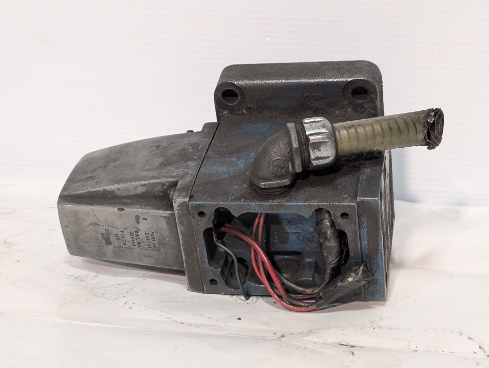Vickers 281291 Industrial Control System, 316011 Solenoid Valve Coil