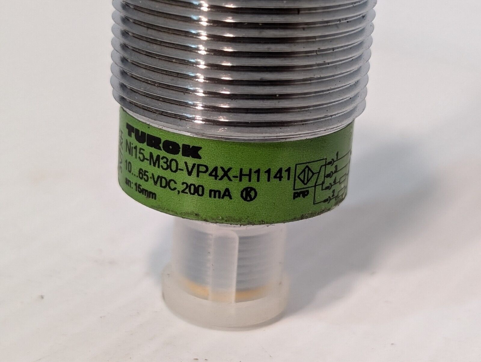 Turck Ni15-M30-VP4X-H1141 inductive sensor, 15617, 10-65VDC, 15mm, 200mA