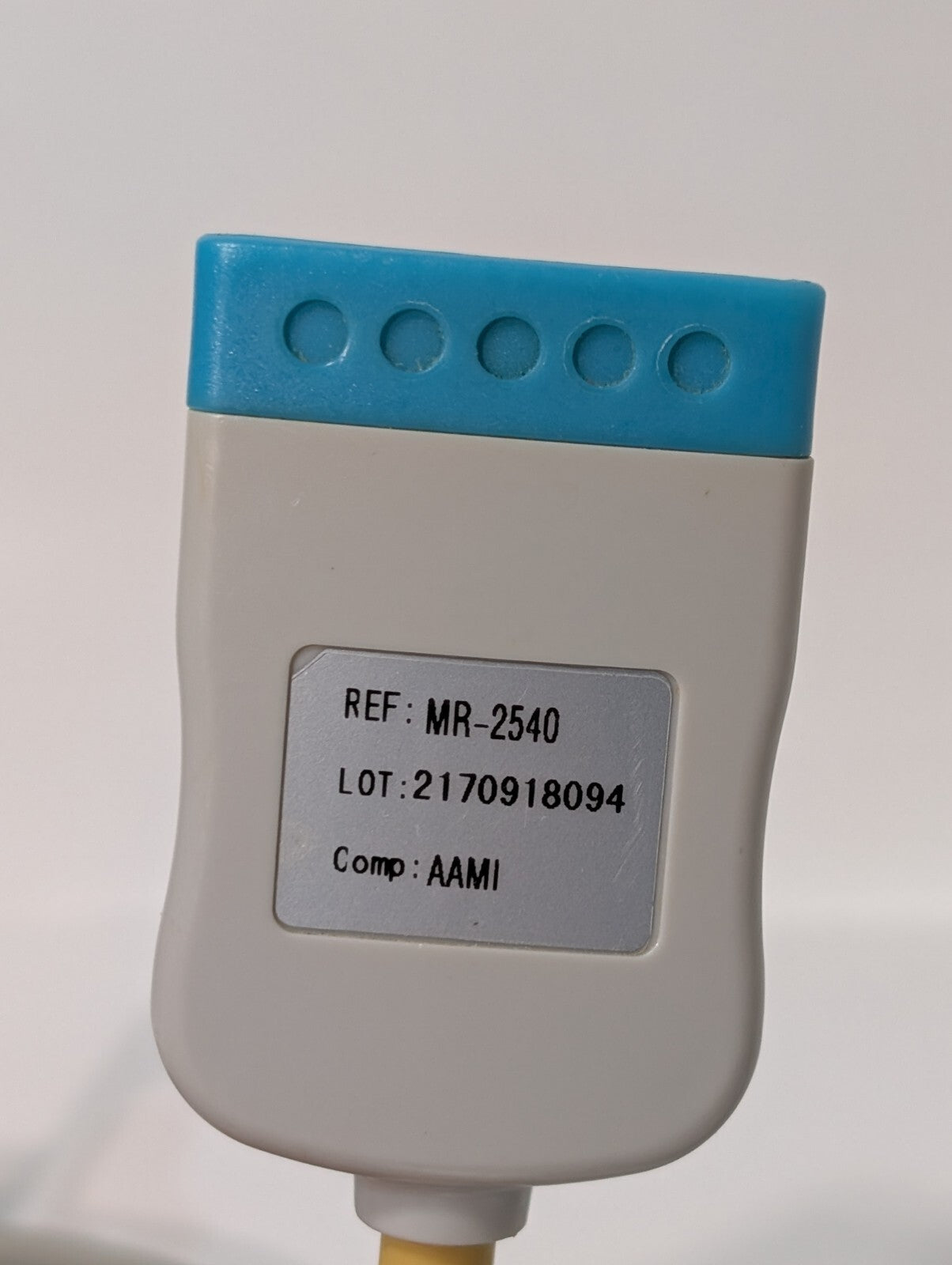 (1) Mindray Datascope Compatible ECG Trunk Cable TR-25400 Compat. MR-2540 AAMI