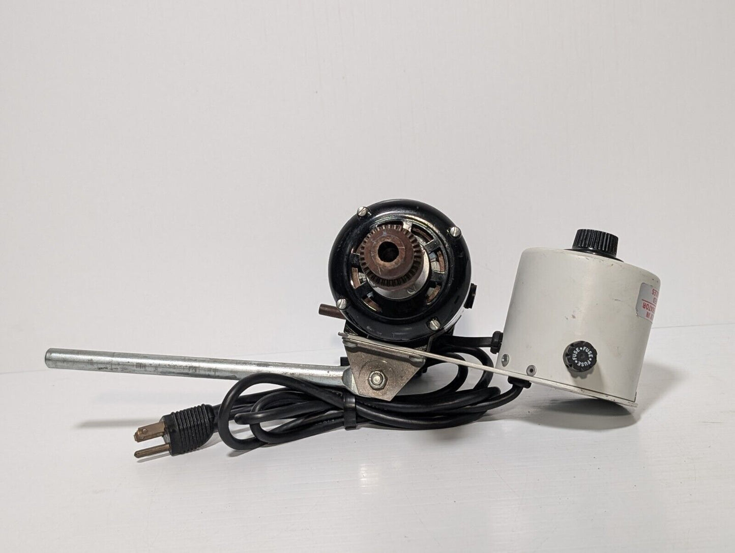 Talboys T-Line Model 138C Laboratory Stirrer, 120vac, 7500/750rpm, 2.75A, 1/8hp