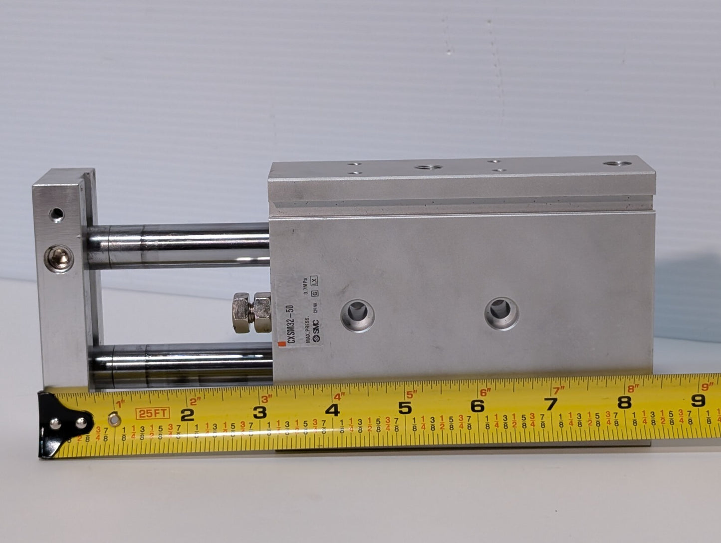 SMC CXSM32-50 Dual Rod Guided Pneumatic Air Cylinder 32mm Borfe 50mm Stroke