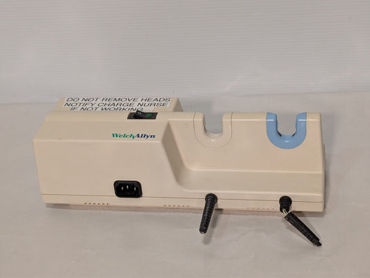 Welch Allyn 767 Series Transformer with otoscope cables cut as pictured