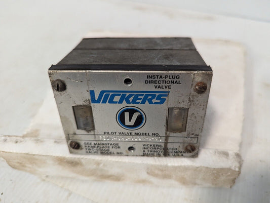 Vickers PBDG4S4L-012A-B-60 Insta-plug Directional Valve