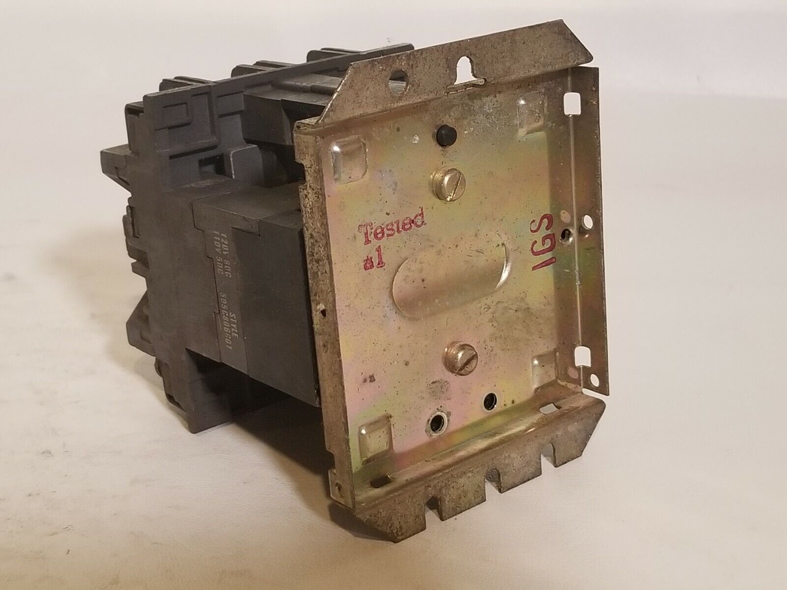 Westinghouse Motor Control A200MICAC 765A840GO1 Coil 505C806G01, 3-10HP 110-600V