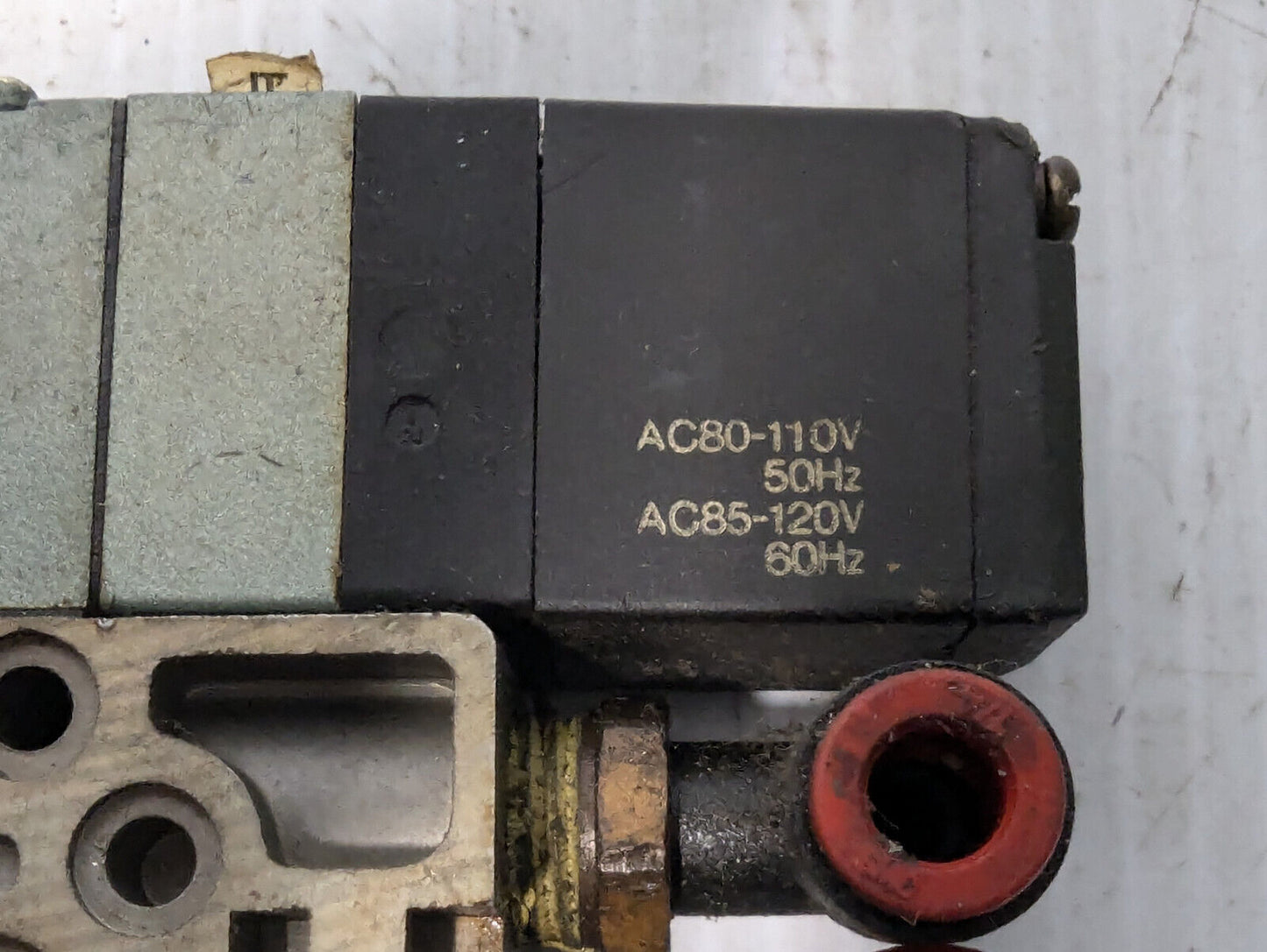 SMC NVSP4216-0009D General Purpose Solenoid Air Valve -Made in USA,Free Shipping