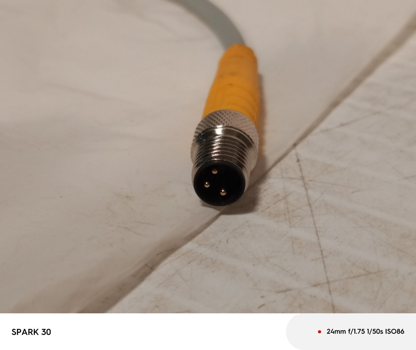 Turck BI3-Q06-AP6X2-0.2M-PSG3M Inductive Proximity Sensor, S1620185
