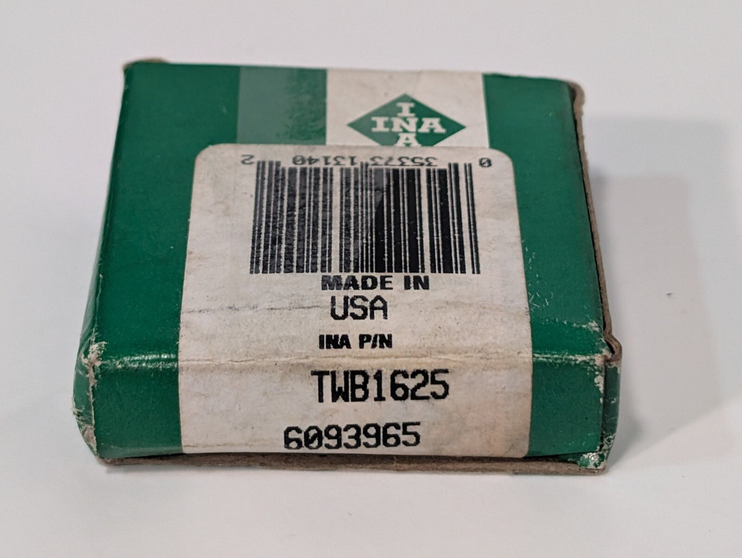 [7] INA TWB1625 Roller Thrust Bearing Washer, 1.5" OD 6093965
