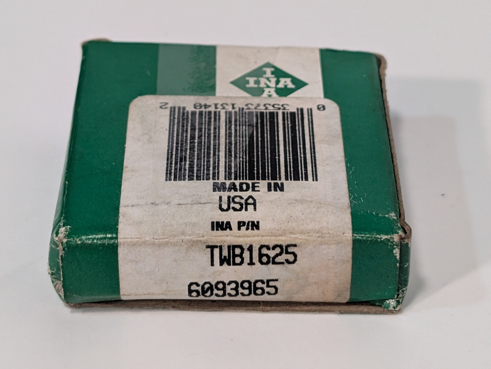 [7] INA TWB1625 Roller Thrust Bearing Washer, 1.5" OD 6093965