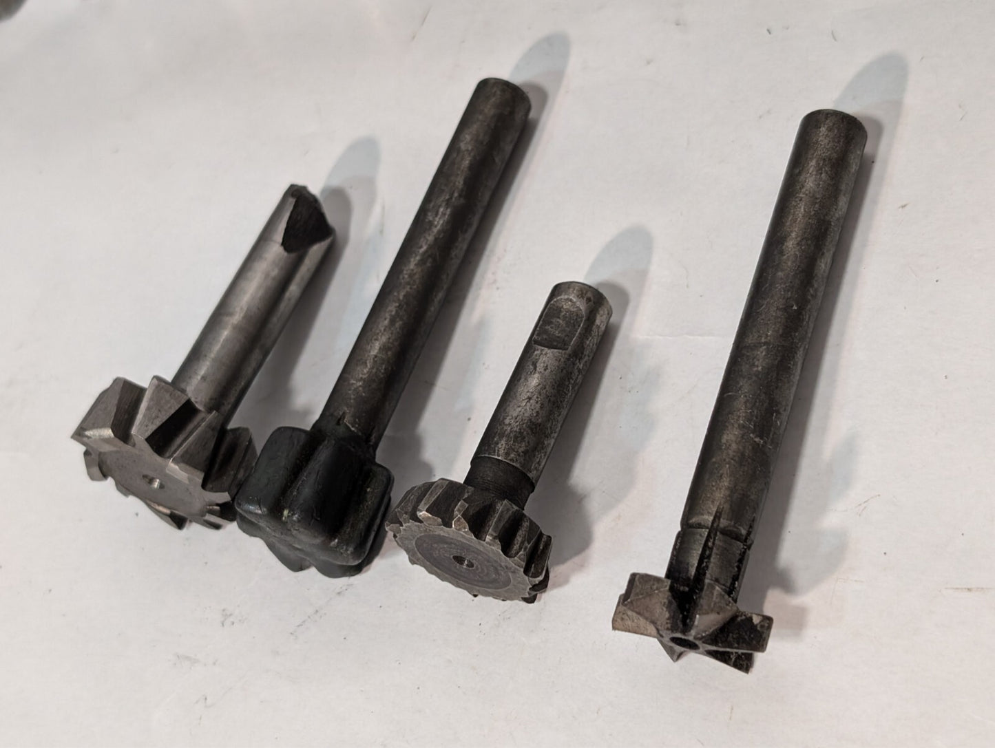 (21) Weldon T-Slot Cutters, Assorted, Includes 3/4 6-7, 5/7 5/8, See photos
