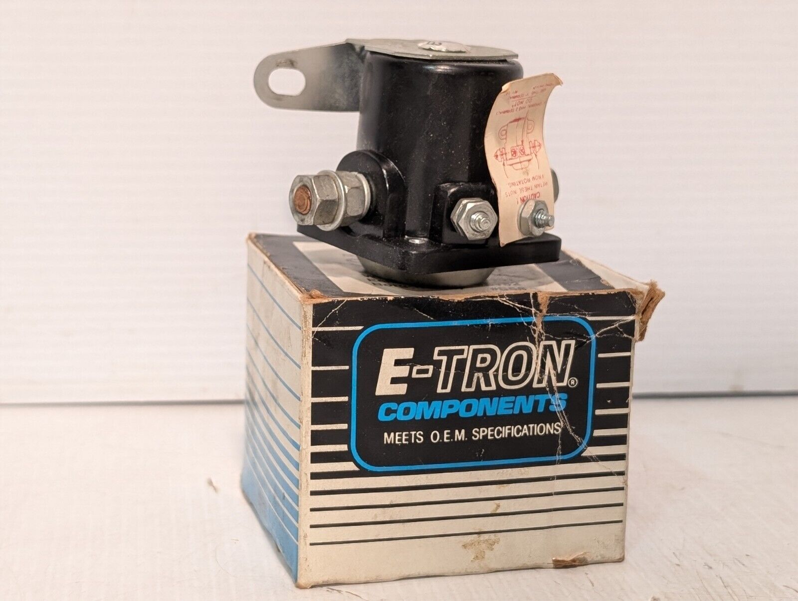 E-Tron Relay Switch/ Starter Solenoid SW-1080A - Free Shipping+Returns