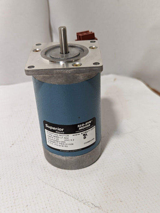 Superior M063-LF-502 Slo-Syn  Stepping Motor, 3.2vdc, 3.25A, 1/4" Shaft Dia.