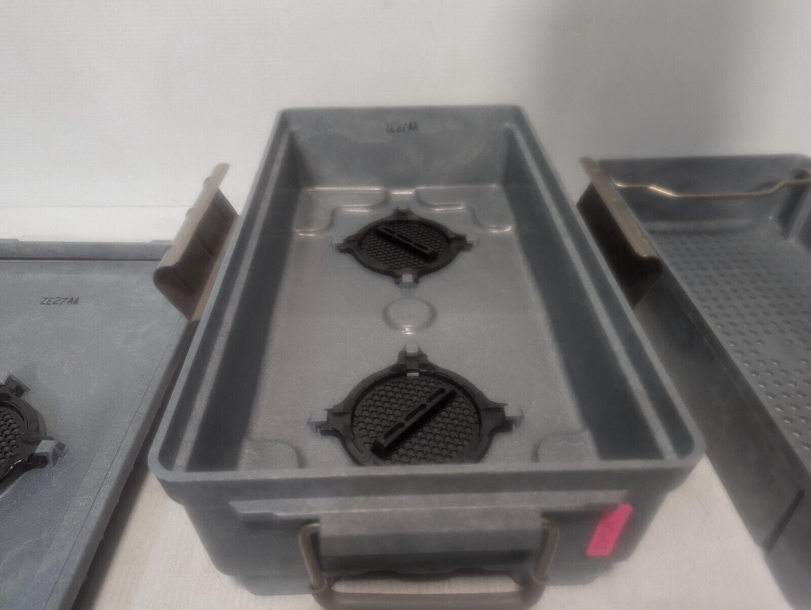 STERIS Amsco Solid Lid Sterilization Container 19 x 11 x 6 inches- Free Shipping