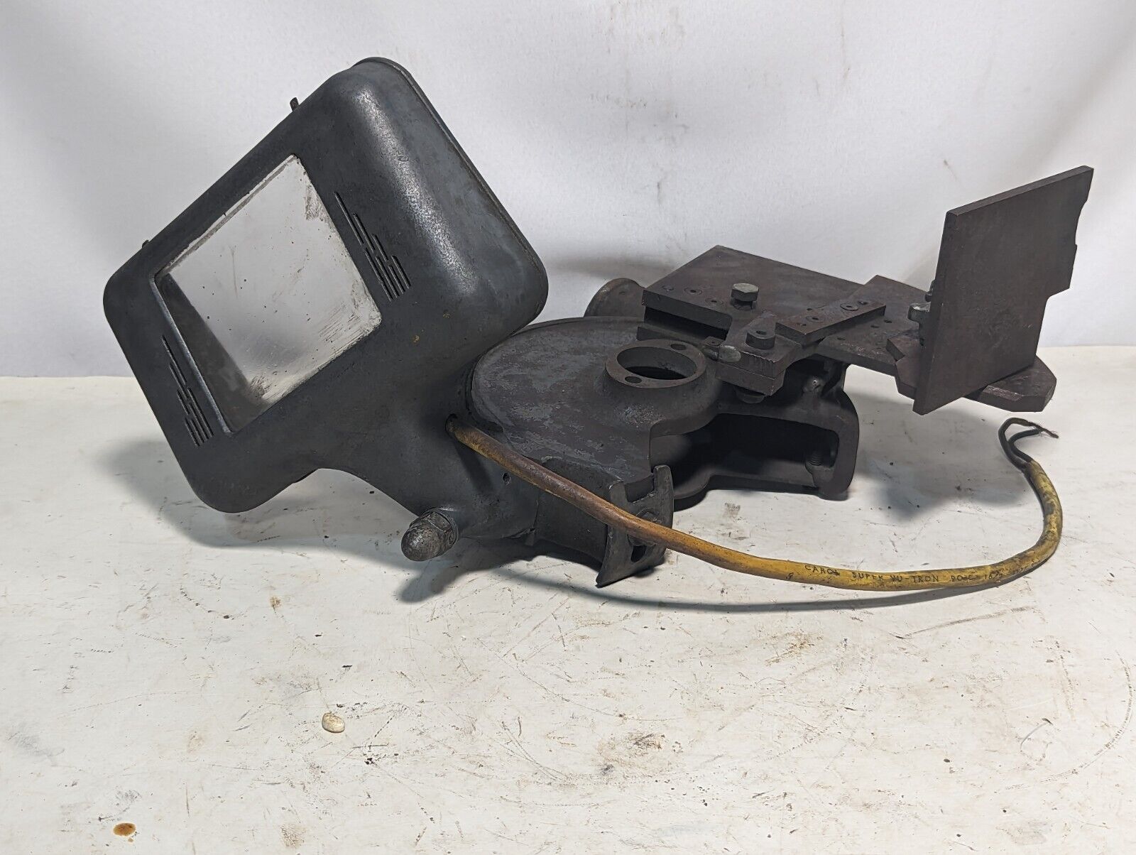 Lot of assorted protective guards as pictured