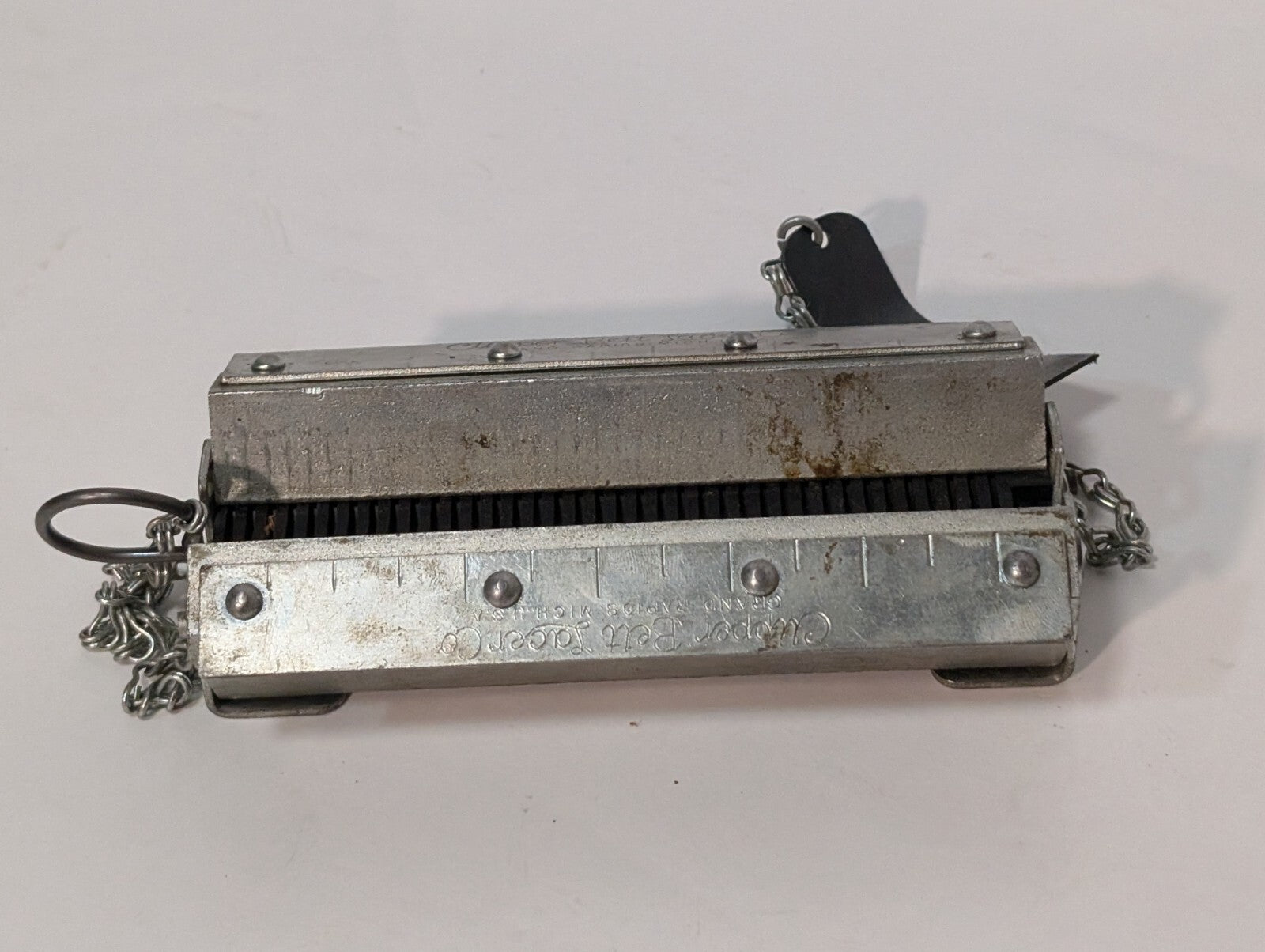 Vintage Clipper Belt Lacer No. 0-6" Vise Lacer