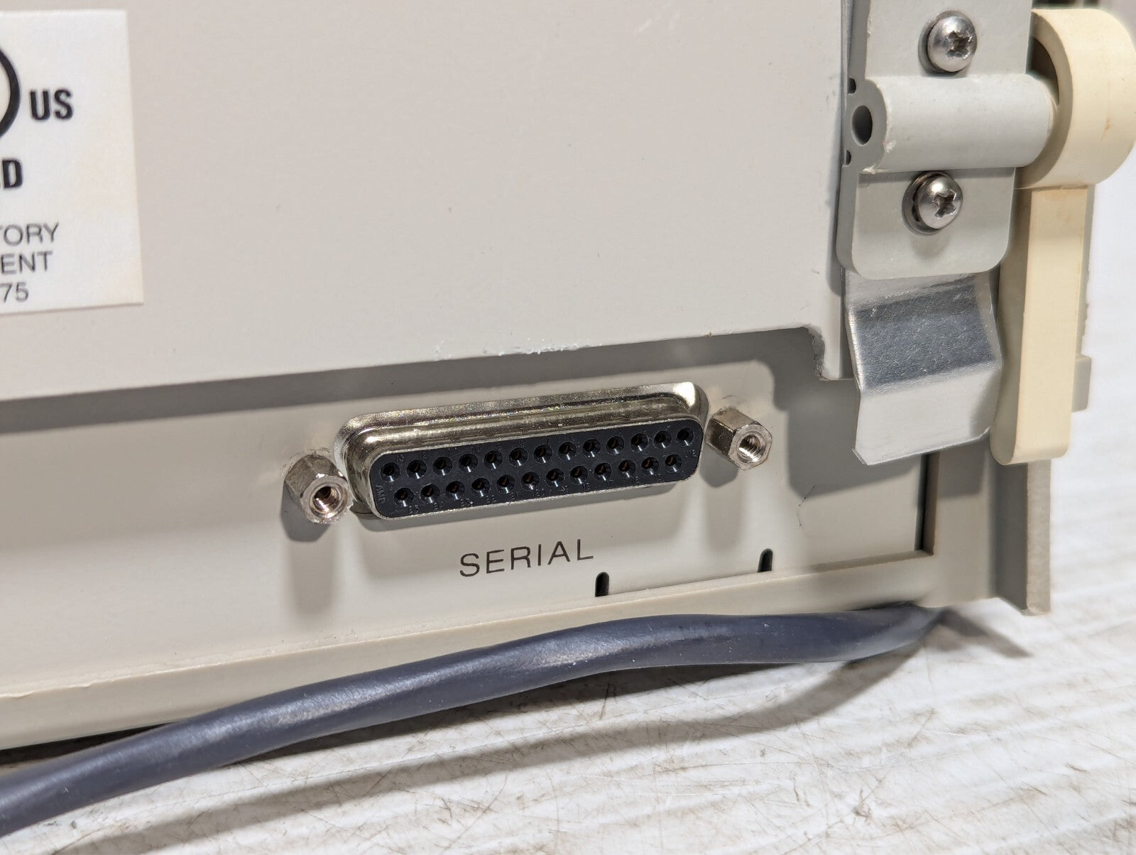 Teledyne ISCO Foxy Jr 623870001 Fraction Collector with 144 Tube Vial Tray